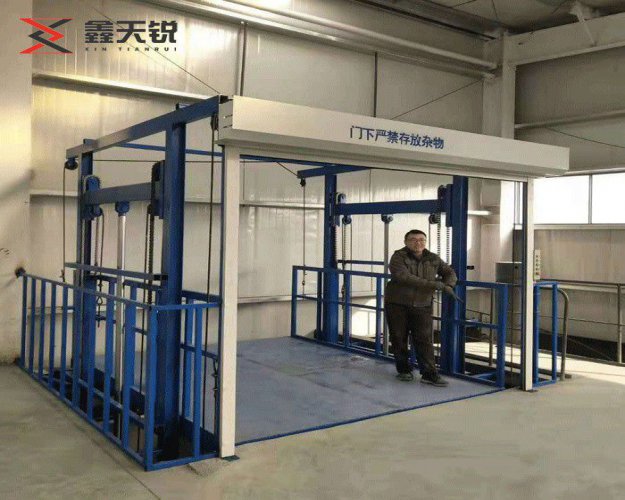 液壓提升機